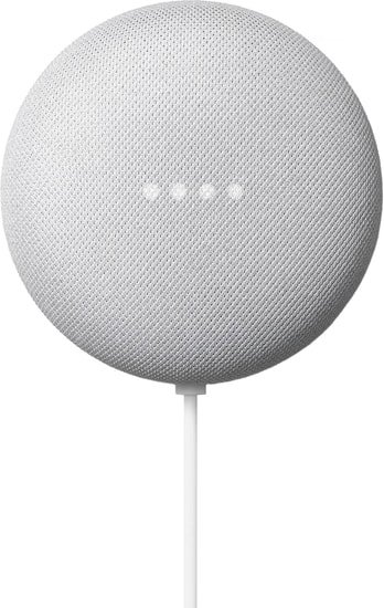 Умная колонка Google Nest Mini 2nd Gen (светло-серый) Умная колонка Google Nest Mini 2nd Gen (светло-серый)