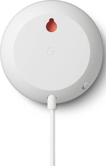 Умная колонка Google Nest Mini 2nd Gen (светло-серый) Умная колонка Google Nest Mini 2nd Gen (светло-серый)