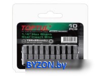 Набор бит Toptul FSDA0803G - фото