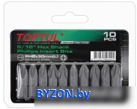 Набор бит Toptul FSBA1002G - фото