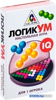 Настольная игра Лас Играс ЛогикУМ 105 заданий 4051806 - фото