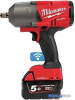Гайковерт Milwaukee M18 ONEFHIWF12-502X 4933459727 (с 2-мя АКБ, кейс) - фото