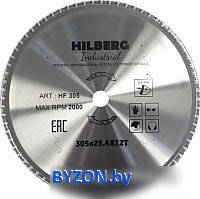 Пильный диск Hilberg HF305 - фото