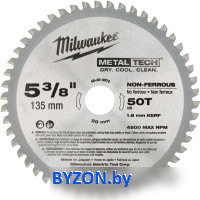 Пильный диск Milwaukee 48404075 - фото