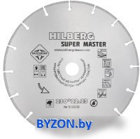 Отрезной диск алмазный Hilberg Super Master 230 - фото
