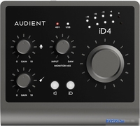 Аудиоинтерфейс Audient iD4 MKII - фото