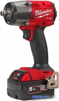 Гайковерт Milwaukee M18 FMTIW2F12-502X 4933478450 (с 2-мя АКБ, кейс) - фото