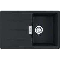 Кухонная мойка Franke Centro CNG 611/211-78 Fragranite 114.0639.684 (черный матовый) - фото