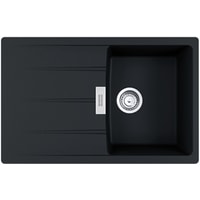 Кухонная мойка Franke Centro CNG 611/211-78 Fragranite 114.0639.689 (оникс) - фото