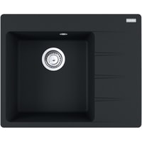 Кухонная мойка Franke Centro CNG 611/211-62 TL Fragranite 114.0639.717 (оникс) - фото