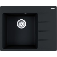Кухонная мойка Franke Centro CNG 611/211-62 TL Fragranite 114.0639.712 (черный) - фото