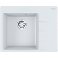 Кухонная мойка Franke Centro CNG 611/211-62 TL Fragranite 114.0639.711 (белый) - фото