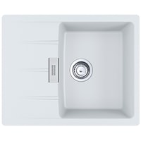 Кухонная мойка Franke Centro CNG 611/211-62 Fragranite 114.0639.676 (белый) - фото