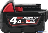 Аккумулятор Milwaukee M18 B4 4932430063 (18В/4 Ah) - фото2
