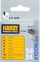 Скобы Hardy 2241-650012 - фото