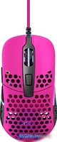 Игровая мышь Xtrfy M42 (розовый) - фото