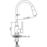 Смеситель Ledeme L74199-11 - фото2