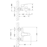 Смеситель Lemark Point LM0314C - фото2