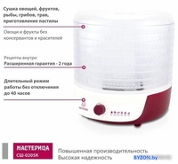 Сушилка для овощей и фруктов Мастерица СШ-0205К - фото2