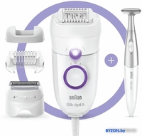 Эпилятор Braun Silk-epil 5 Series 5-825P - фото2