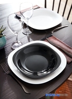 Тарелка глубокая Luminarc Carine Black L9818 - фото2