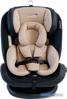 Детское автокресло Amarobaby Isofix ST-3 AMARO-2003-Be (бежевый) - фото
