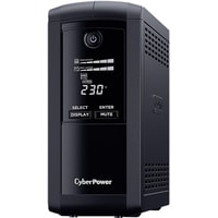 Источник бесперебойного питания CyberPower Value Pro VP1000E(I)LCD - фото
