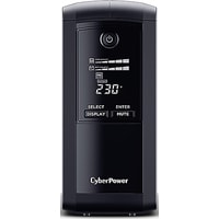 Источник бесперебойного питания CyberPower Value Pro VP700ELCD - фото2