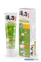 Зубная паста Modum Kampo Oriental Care Бамбук с морской солью и кальцием 100 г - фото