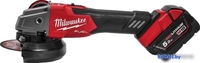 Угловая шлифмашина Milwaukee M18 FSAG125XB-502X Fuel 4933478430 (с 2-мя АКБ) - фото2
