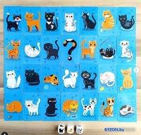 Настольная игра Десятое королевство Пластиковые кубики. Где мой кот 03569 - фото2