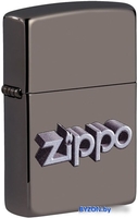 Зажигалка Zippo Design Black Ice 49417 - фото