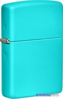 Зажигалка Zippo Classic Flat Turquoise 49454 - фото