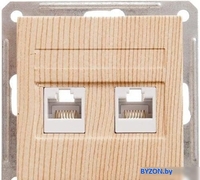 Розетка компьютерная Schneider Electric W59 RSI-251KK5E-7-86 - фото