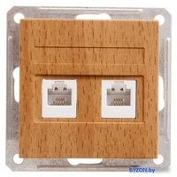 Розетка телефонная Schneider Electric W59 RSI-251TT-8-86 - фото