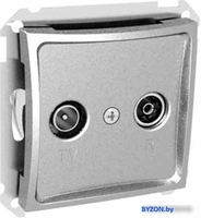 Розетка телевизионная Schneider Electric Дуэт WDE000395 - фото