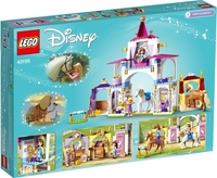 Конструктор LEGO Disney Princess 43195 Королевская конюшня Белль и Рапунцель - фото2