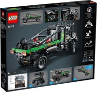 Конструктор LEGO Technic 42129 Полноприводный грузовик Mercedes-Benz Zetros - фото2