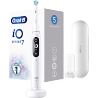 Электрическая зубная щетка Oral-B iO 7 (белый) - фото