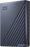Внешний накопитель WD My Passport Ultra 5TB WDBFTM0050BBL - фото2