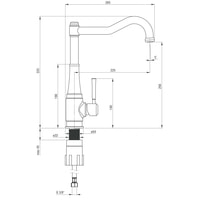 Смеситель Deante Tamizo BQT N63M - фото2