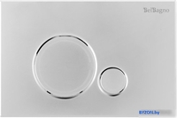 Панель смыва BelBagno Sfera BB015-SR-CHROME - фото
