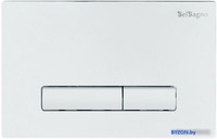 Панель смыва BelBagno Genova BB018-GV-BIANCO - фото