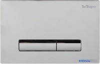 Панель смыва BelBagno Genova BB019-GV-CHROME - фото