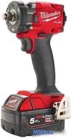 Гайковерт Milwaukee M18 FIW2F12-502X 4933478444 (с 2-мя АКБ, кейс) - фото2