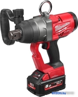 Гайковерт Milwaukee M18 ONEFHIWF1-802X ONE-KEY 4933459733 (с 2-мя АКБ, кейс) - фото