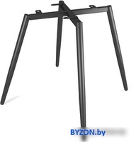 Стул Sheffilton SHT-ST37/S95-1 (серое облако/черный муар) - фото2