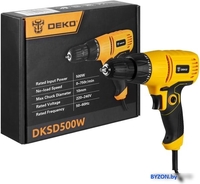 Безударная дрель Deko DKSD500W - фото