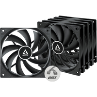 Набор вентиляторов Arctic F12 PWM PST (5 шт) ACFAN00250A - фото