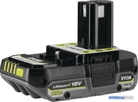 Аккумулятор Ryobi RB1820C 5133005052 (18В/2.0 Ah) - фото